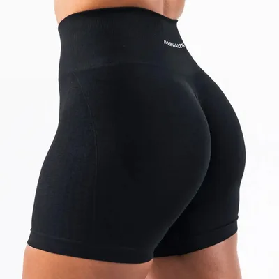 Fitness Leggings Women's Gym Sports Skinny Running Shorts Sheath Shorts Black - Shop at LoveMi