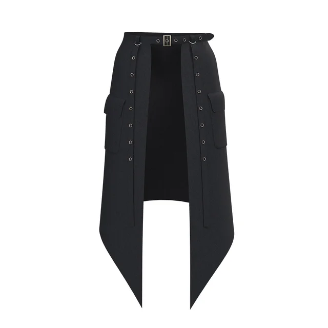 Rock Dark Punk Shorts Skirt For Women Skirt - Shop at LoveMi