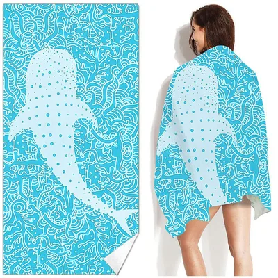 Bohemian Beach Towel Printed Swimming Sweat Towel Sty53 90X180Cm - Shop at LoveMi
