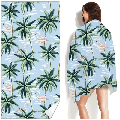 Bohemian Beach Towel Printed Swimming Sweat Towel Sty60 80X160Cm - Shop at LoveMi