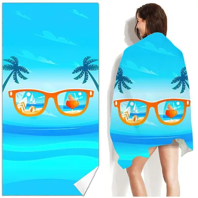 Bohemian Beach Towel Printed Swimming Sweat Towel Sty64 90X180Cm - Shop at LoveMi