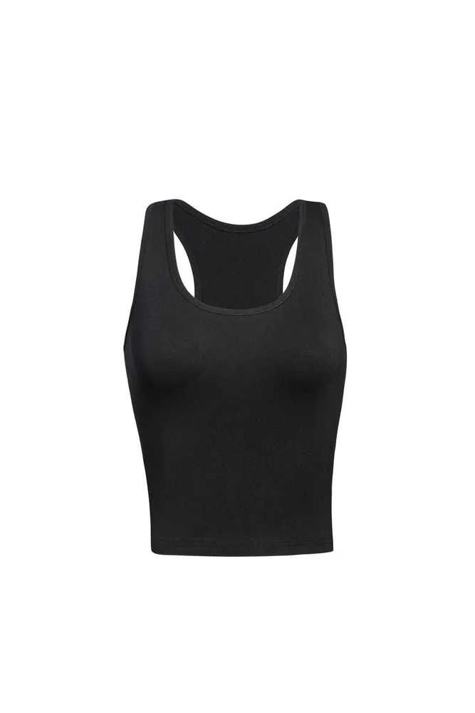 Summer Vest Sleeveless Skinny Slimming T-shirt - Navy Blue
