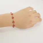 Dark Red Bracelet