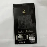 Black Socks Black Line Boxed