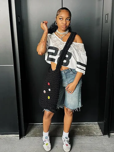 Women's Fashion Lace Short sleeved Casual Top White Digit 28 - Shop at LoveMi