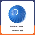 Blue Jumping Ball 56Mm