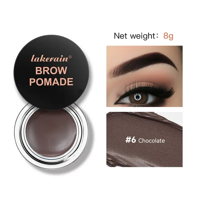 Long lasting Smudge free Waterproof Eyebrow Gel 6 Brow Cream - Shop at LoveMi