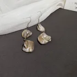 Ear Hook Silver White