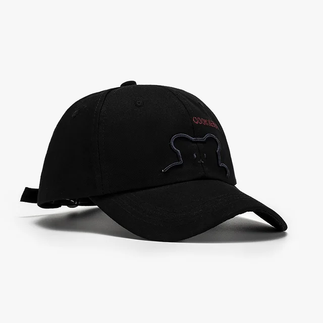 Men's Outdoor Sun Protection South Korea Cute Bear Baseball Cap Adjustable - Shop at LoveMi