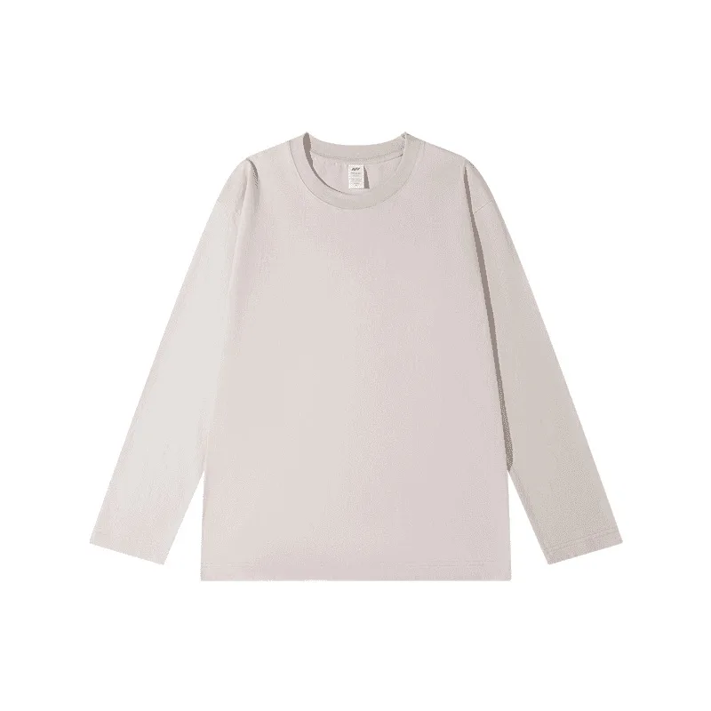 Women's Cotton Simple Bottoming Shirt Inner Wear - Lilac Gray