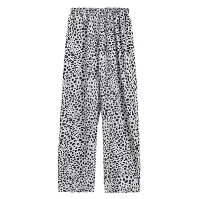 Women's Loose Leopard Print Casual Pants Leopard Patterned Pants - Shop at LoveMi