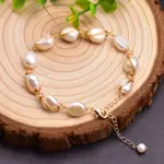 Adjustable Pearl Bracelet