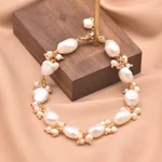 Irregular Pearl Bracelet