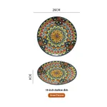 Green Persia 10 Inches