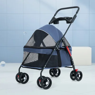 Outdoor Lightweight Foldable Trolley Blue - Shop at LoveMi