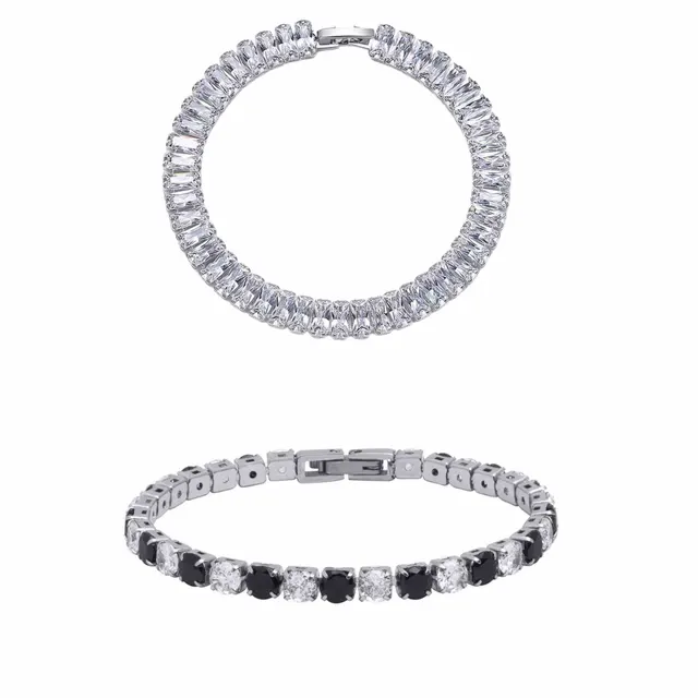 Women's Light Luxury Minority Advanced Design Hip Hop Couple Jewelry 17Cm 2Pcs Suit - Shop at LoveMi