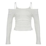 Wet18510 Two Pieces White
