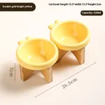Double Grid Bright Yellow