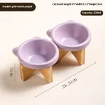 Double Grid Matte Purple
