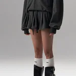 Dark Gray Skirt
