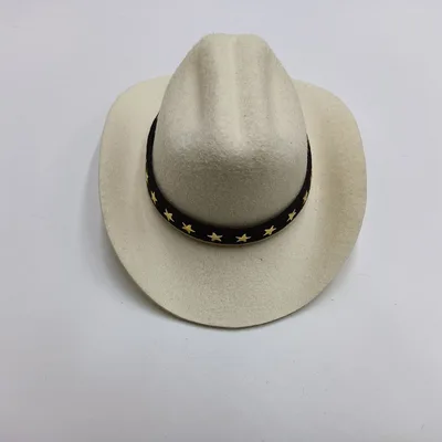 Halloween Christmas Doll Fur Felt Hat Pet Hat Beige - Shop at LoveMi