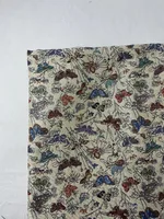 Silver Silk Butterfly 2