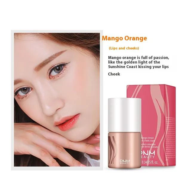 Natural Longlasting Lip Gloss Lip And Cheek Dual use Velvet Lip Lacquer 03 Exactly Rouge Lotion - Shop at LoveMi