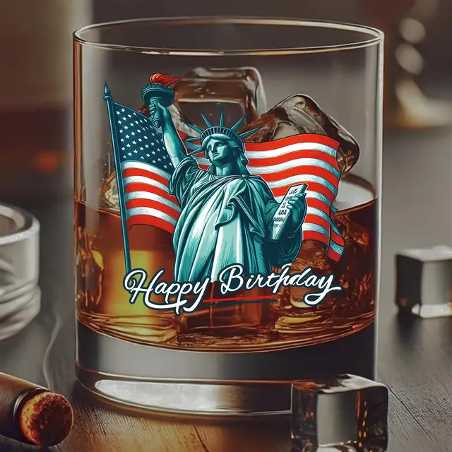 Presidents Day Mothers Day Whiskey Glass 6 Style - Shop at LoveMi