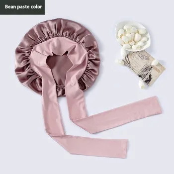 Simple Hair Care Wide brimmed Lace up Hat Cameo Brown - Shop at LoveMi