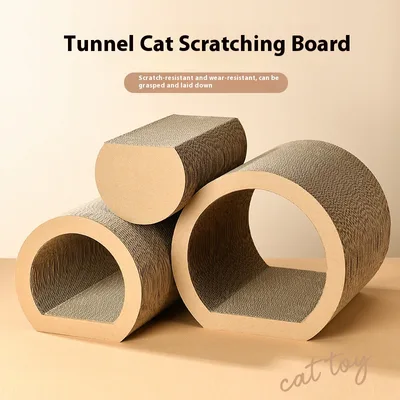 Cat Scratch Board Catdoor Tunnel Three piece Set Combination Tunnel Three Pieces Suit - Shop at LoveMi