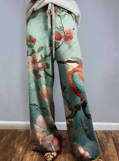 Casual Wide Leg Sports Trousers Style 19 L - Shop at LoveMi