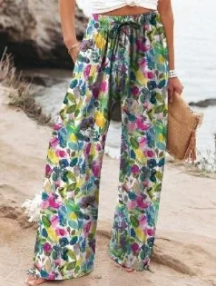 Casual Wide Leg Sports Trousers Style 6 Xl - Shop at LoveMi