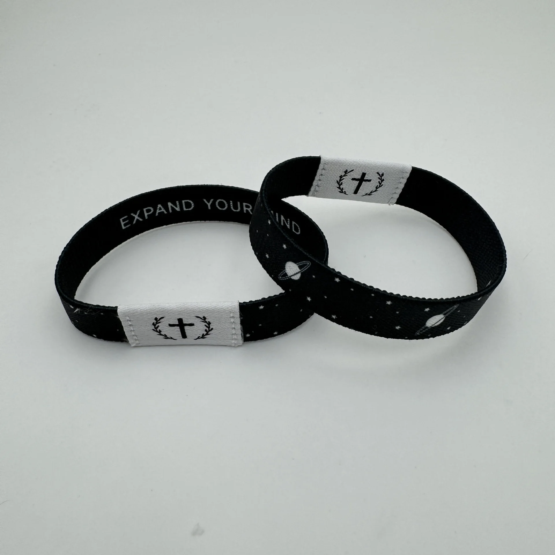 Waterproof High-frequency Chip Wristband - Cosmic Star River