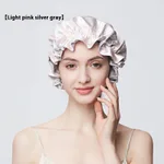 Light Pink Silver Gray