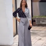 Color Matching Top Pants-Xl