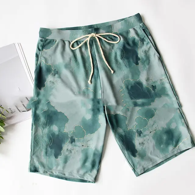 Women's Beach Dress Men's Shorts Hot Spring Swimming Protection Men - Shop at LoveMi