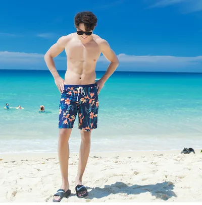 Fashion Plus Size Belly Covering Hot Spring Swimsuit Male L - Shop at LoveMi