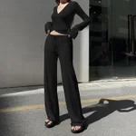 Zh6004 Black Suit