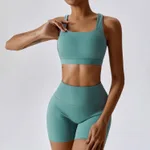 Bra Shorts Duck Water Green