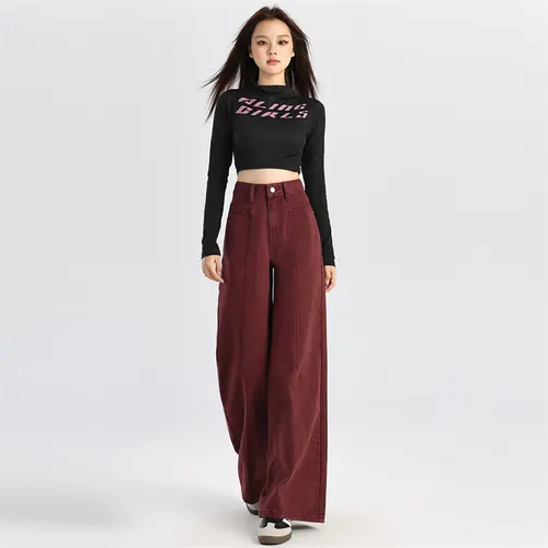 Ankela Red Trousers