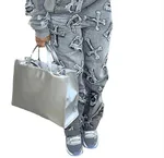 Gray Single Pants
