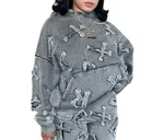 Gray Unlined Top