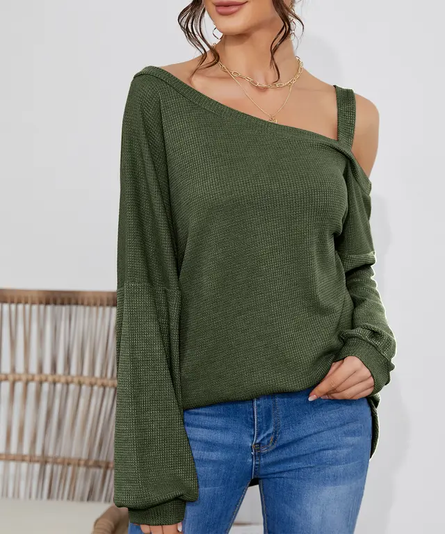 Women's Long sleeved T shirt Top Qr27739 - Shop at LoveMi