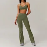 Bra Pants Green