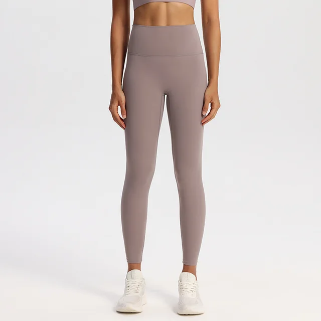 Tight Super Elastic Hip Raise High Waist Slimming Fitness Pants Month Rock Coloration - Shop at LoveMi