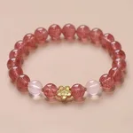 Strawberry Quartz Dark Pink