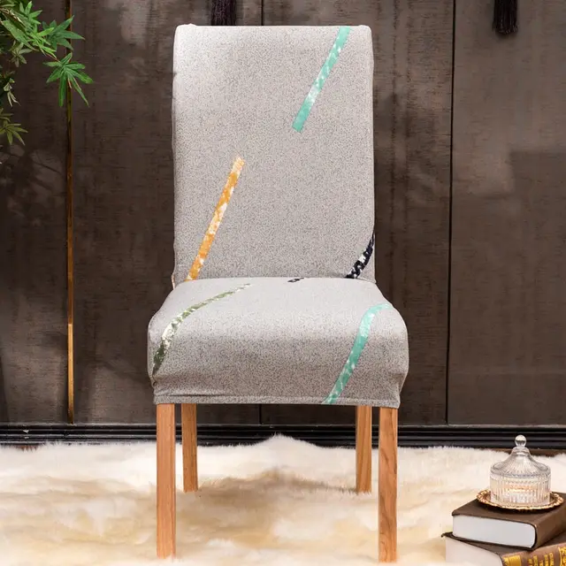 Household Hotel Restaurant Office Elastic Chair Covers Meteor - Shop at LoveMi