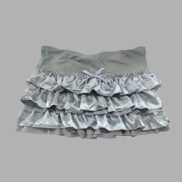 Leopard Print Sexy Skirt Low Waist Fashion Casual Gray 2 - Shop at LoveMi