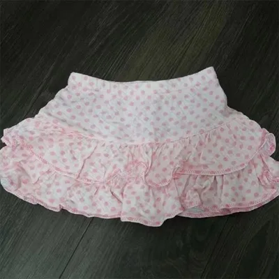 Leopard Print Sexy Skirt Low Waist Fashion Casual Pink Spots - Shop at LoveMi
