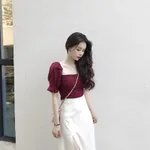 Wine Red Top
